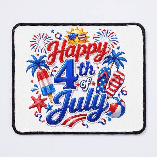 Item preview, Summer 4th of July design designed and sold by manytshirts.