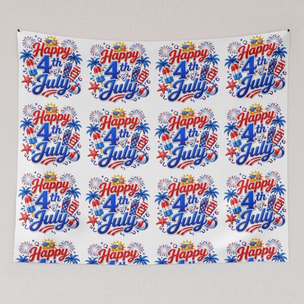 Item preview, Summer 4th of July design designed and sold by manytshirts.