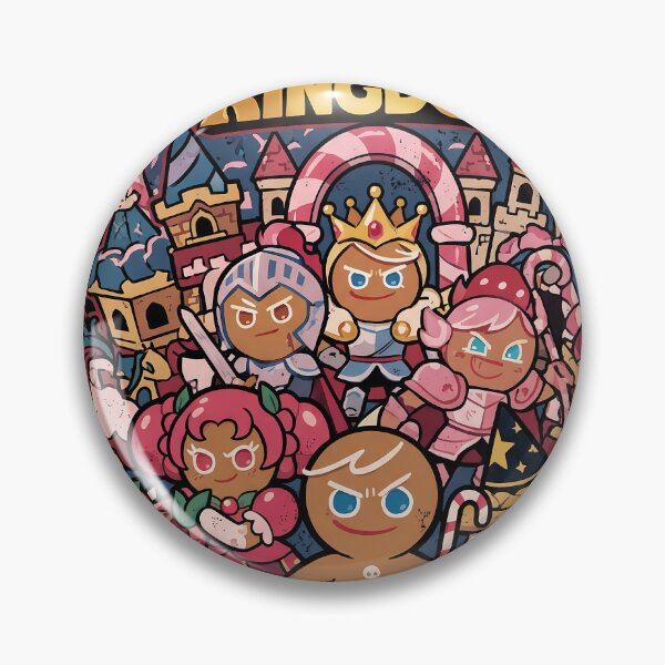 Item preview, Cookie Run Kingdom Anime Gaming Graphic Tee designed and sold by Senpaiwaves.