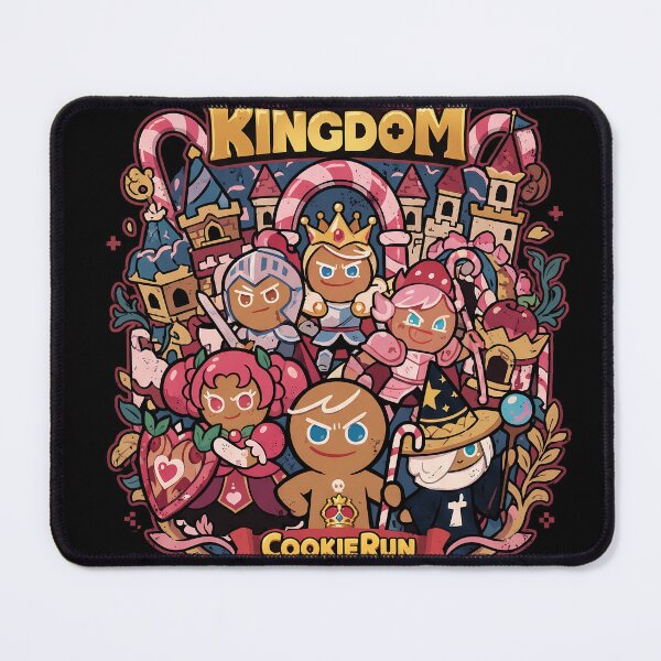 Item preview, Cookie Run Kingdom Anime Gaming Graphic Tee designed and sold by Senpaiwaves.