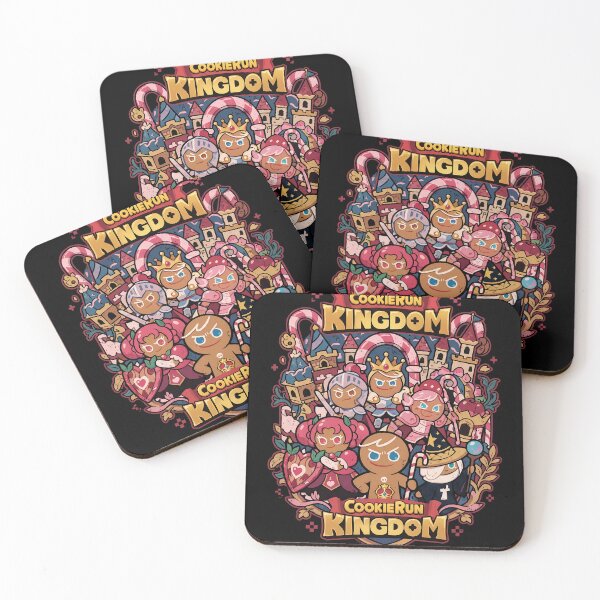 Item preview, Cookie Run Kingdom Anime Gaming Graphic Tee designed and sold by Senpaiwaves.