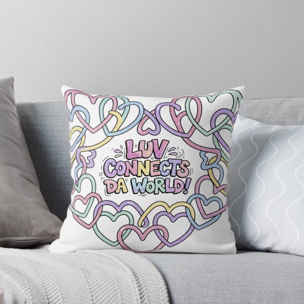 Item preview,  luv connects da world designed and sold by LOVEARTDESIGN.