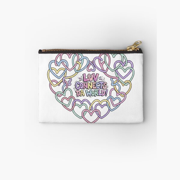 Item preview,  luv connects da world designed and sold by LOVEARTDESIGN.