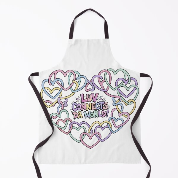Item preview, luv connects da world designed and sold by LOVEARTDESIGN.