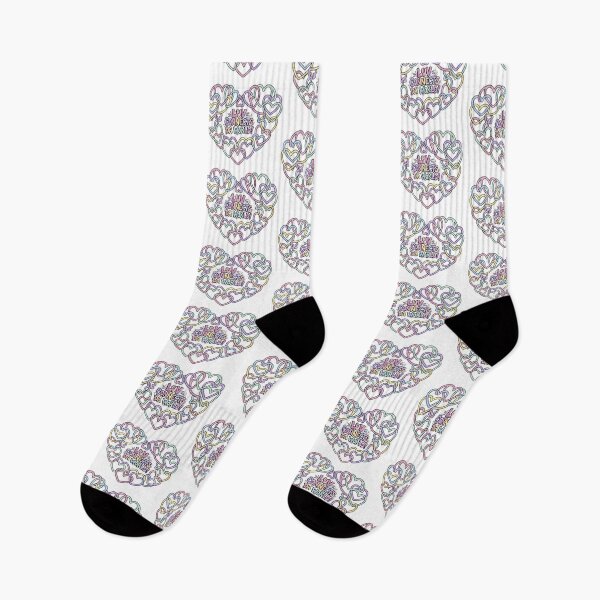 Item preview,  luv connects da world designed and sold by LOVEARTDESIGN.