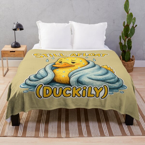 Item preview, Still Afloat Duckily Duck designed and sold by ChirpInc.