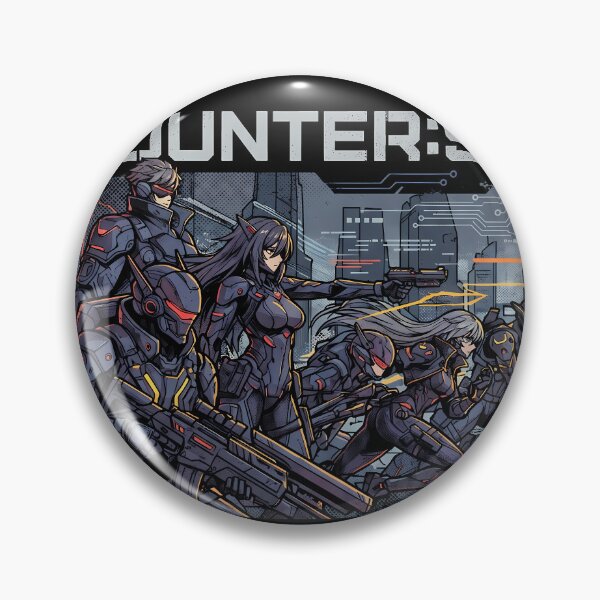 Item preview, Counter Side Anime Gaming Graphic Tee designed and sold by Senpaiwaves.