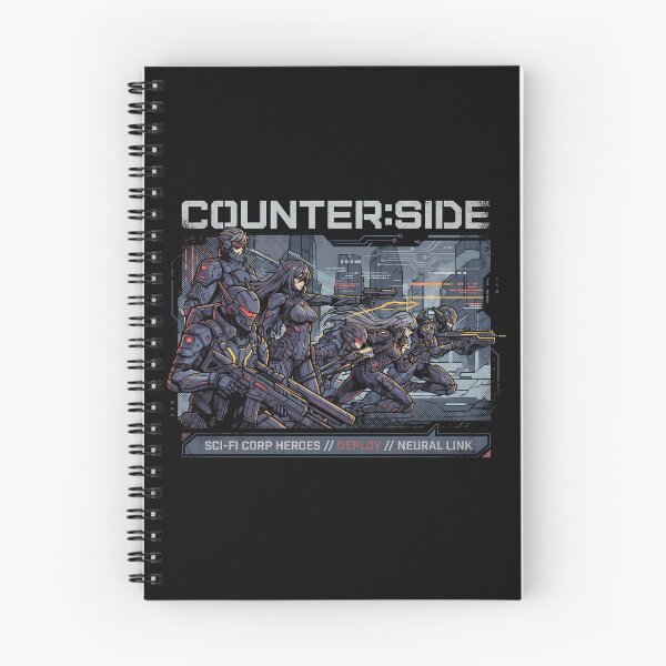 Item preview, Counter Side Anime Gaming Graphic Tee designed and sold by Senpaiwaves.