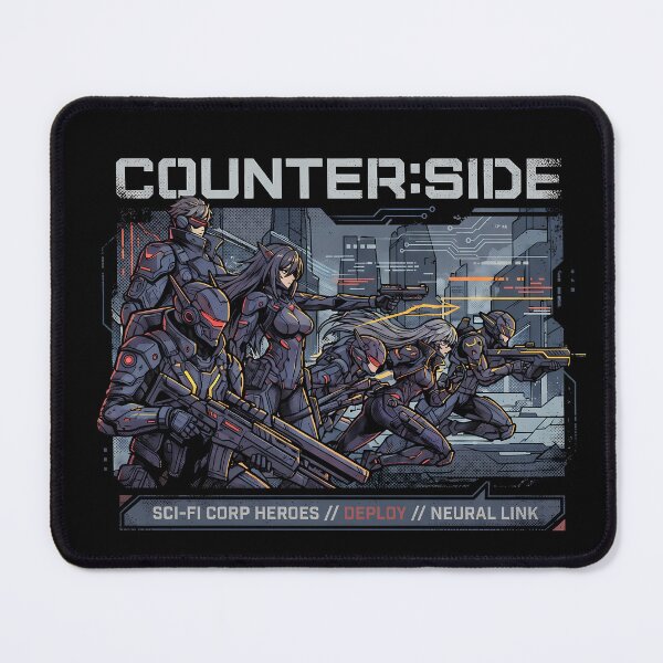 Item preview, Counter Side Anime Gaming Graphic Tee designed and sold by Senpaiwaves.
