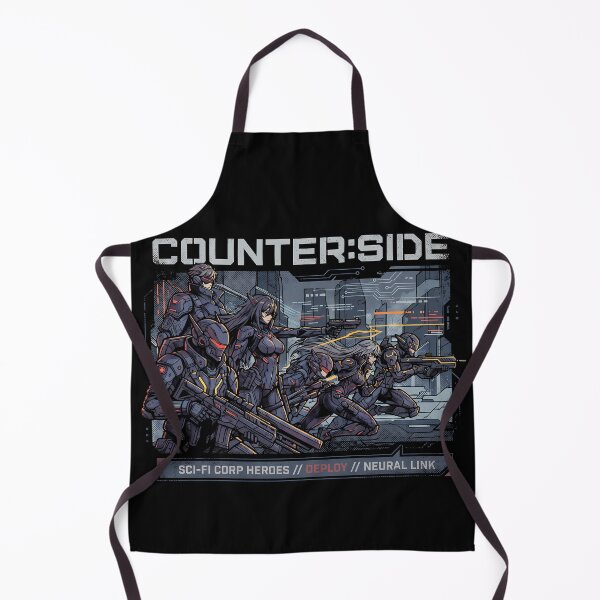 Item preview, Counter Side Anime Gaming Graphic Tee designed and sold by Senpaiwaves.