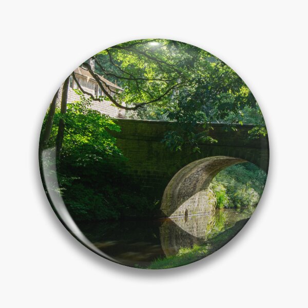 Item preview, Rose Grove Bridge, Rochdale Canal designed and sold by ArtworkNorth.