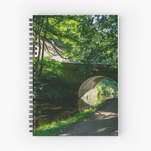 Item preview, Rose Grove Bridge, Rochdale Canal designed and sold by ArtworkNorth.
