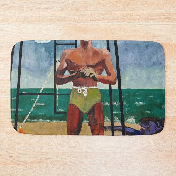 Item preview, Peter Doig (38) - Peter Doig - Dreamlike Landscape Inspired by Peter Doig | Contemporary Expressionist Art - Peter Doig - Peter Doig designed and sold by GabyDAlessandro.