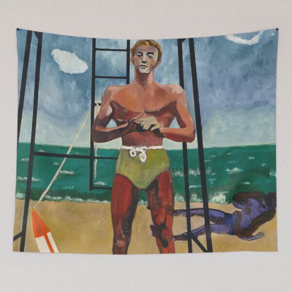 Item preview, Peter Doig (38) - Peter Doig - Dreamlike Landscape Inspired by Peter Doig | Contemporary Expressionist Art - Peter Doig - Peter Doig designed and sold by GabyDAlessandro.