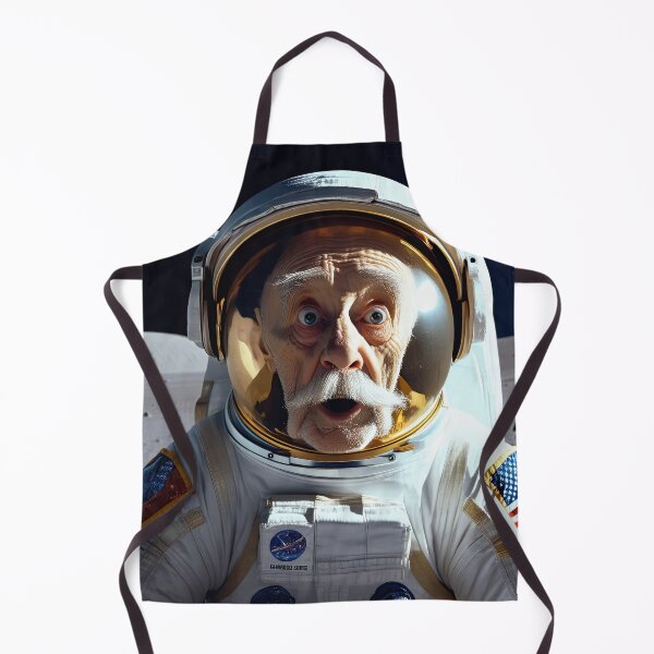 Item preview, Old Man in a space suit on the moon designed and sold by Colin Bentham.