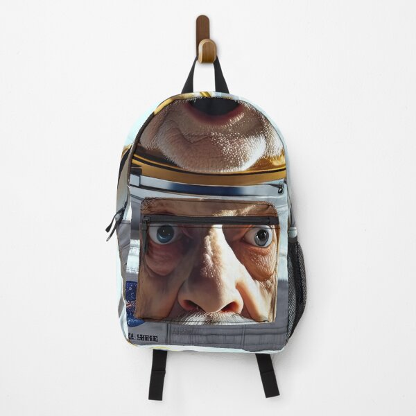 Item preview, Old Man in a space suit on the moon designed and sold by Colin Bentham.