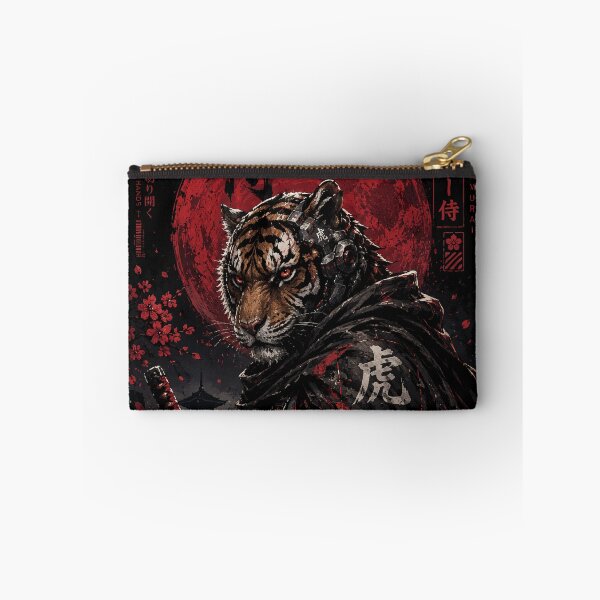 Item preview, Futuristic Cyber Samurai Tiger Warrior designed and sold by Besir26.