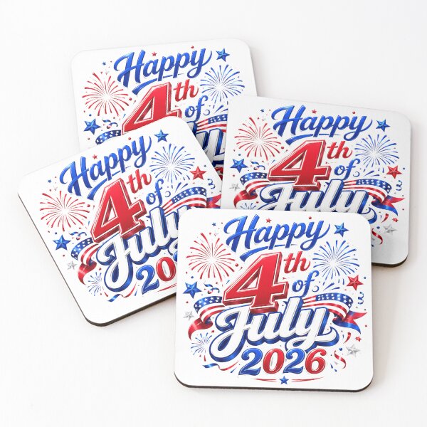 Item preview, 4th of July 2026 design designed and sold by manytshirts.