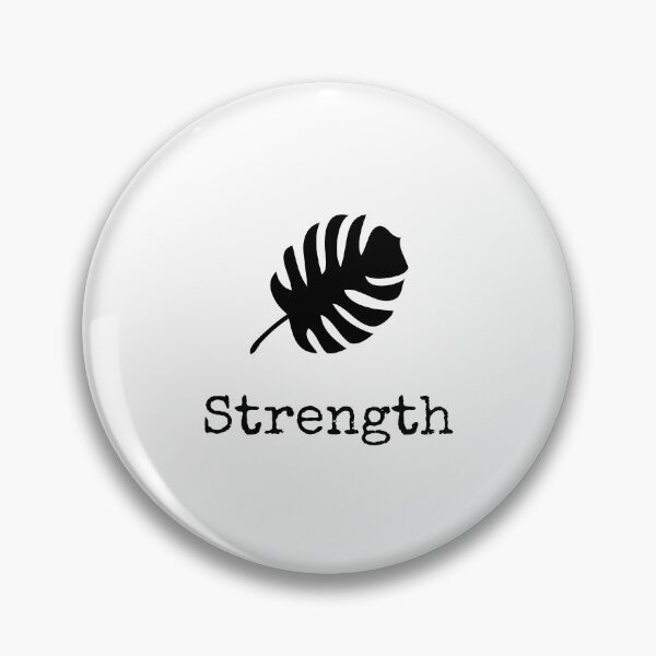 Item preview, Tree leaf - Strength designed and sold by PublicArtDesign.