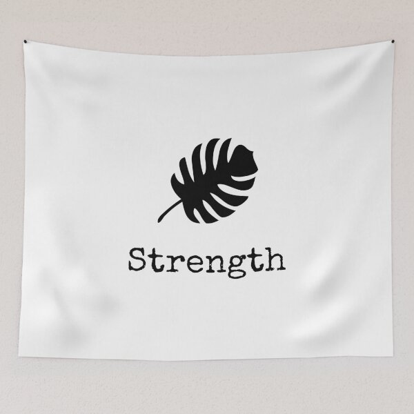 Item preview, Tree leaf - Strength designed and sold by PublicArtDesign.