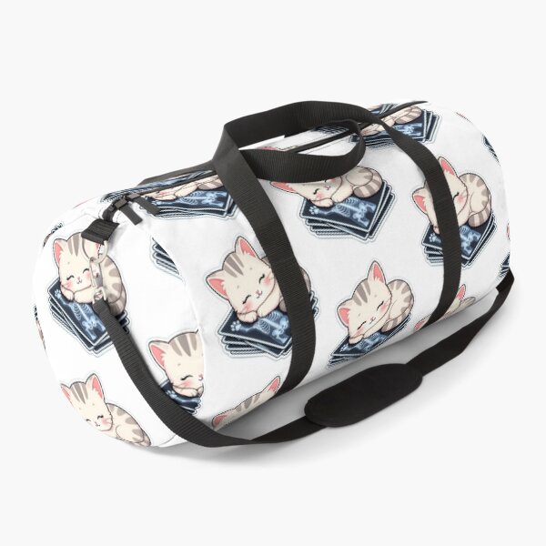 Item preview, A sleepy kawaii kitten taking a nap on veterinary x-ray  designed and sold by Bettybee00.