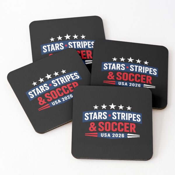 Item preview, STARS. STRIPES & SOCCER. Football Soccer World Cup USA 2026 designed and sold by PerfectMatch.