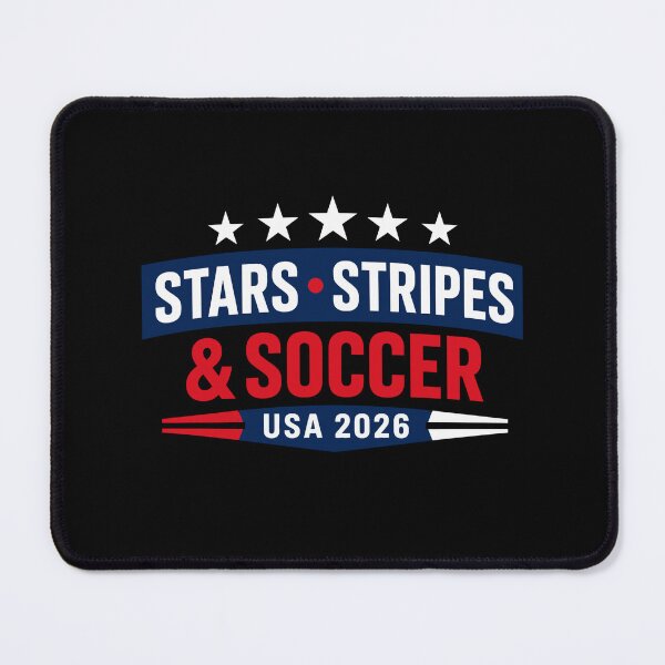 Item preview, STARS. STRIPES & SOCCER. Football Soccer World Cup USA 2026 designed and sold by PerfectMatch.