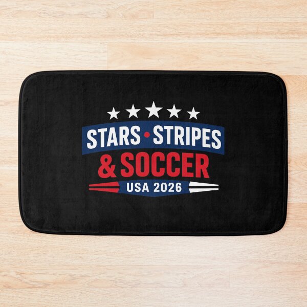 Item preview, STARS. STRIPES & SOCCER. Football Soccer World Cup USA 2026 designed and sold by PerfectMatch.