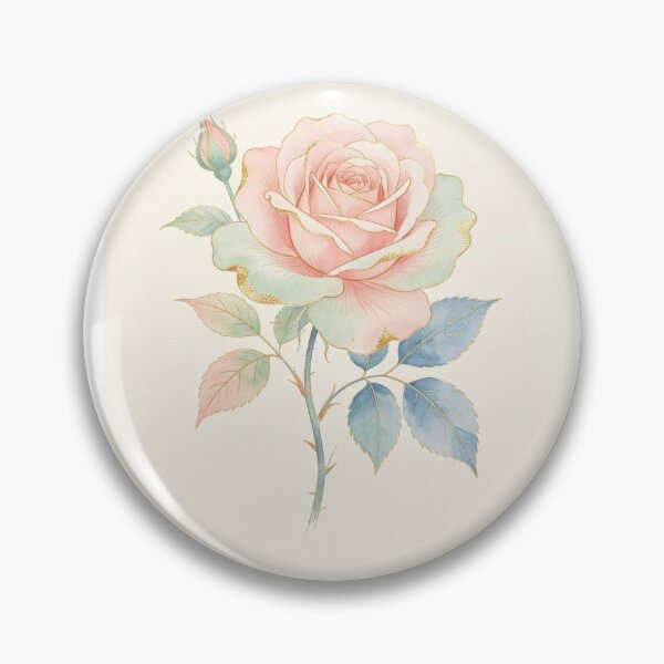Item preview, Single pink rose  designed and sold by carlsmart1.