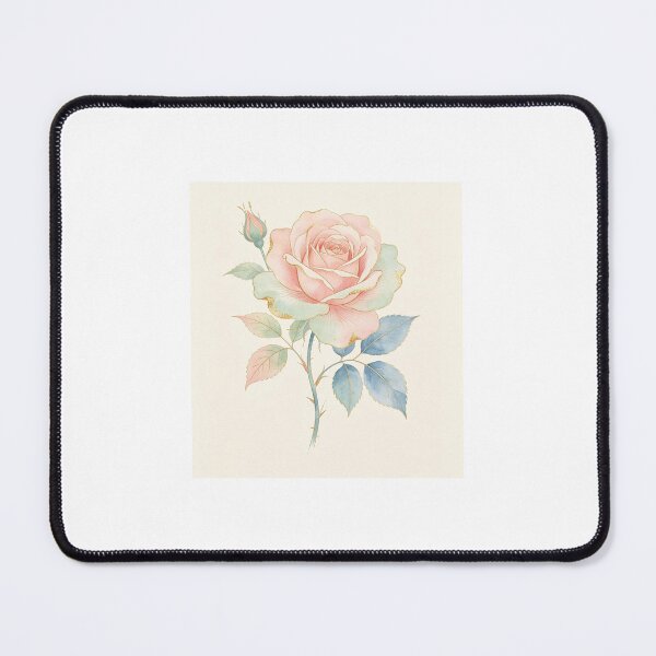 Item preview, Single pink rose  designed and sold by carlsmart1.