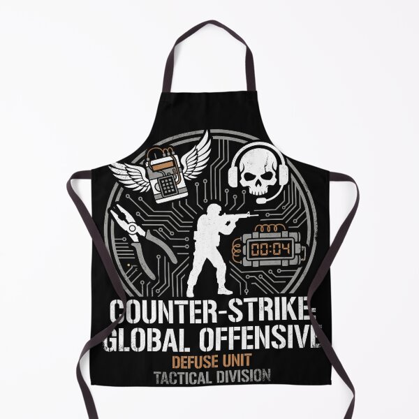 Item preview, Counter-Strike Gaming Graphic Tee designed and sold by Senpaiwaves.