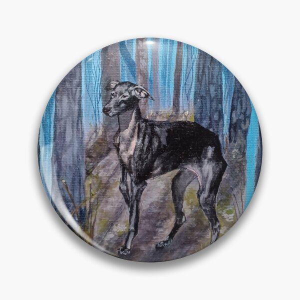 Item preview, Dog in Woods designed and sold by emfpaints.