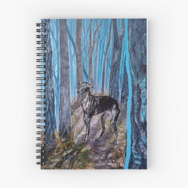 Item preview, Dog in Woods designed and sold by emfpaints.