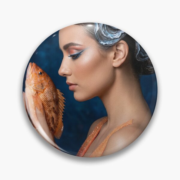 Item preview, Maroon & Marine – Surrealist Ocean Fantasy Art Print designed and sold by marianka91.