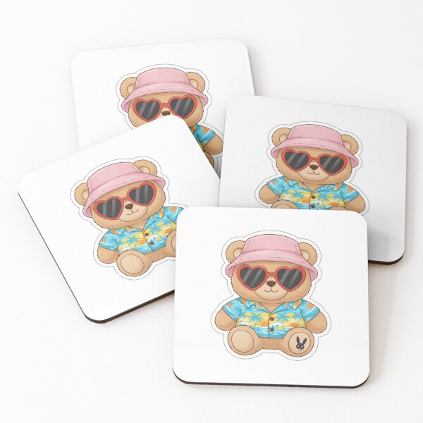 Item preview, Cute Plush Teddy Bear Sticker  designed and sold by VanSum.