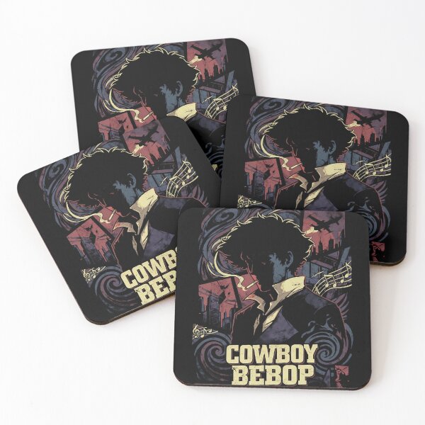 Item preview, Cowboy Bebop Anime Manga Graphic Tee designed and sold by Senpaiwaves.