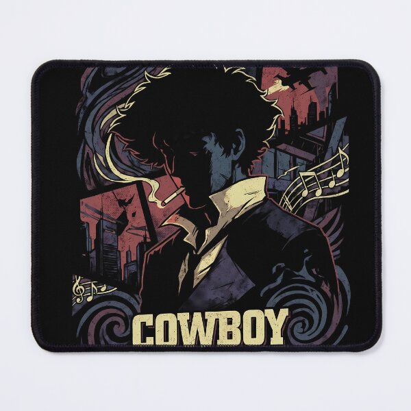 Item preview, Cowboy Bebop Anime Manga Graphic Tee designed and sold by Senpaiwaves.
