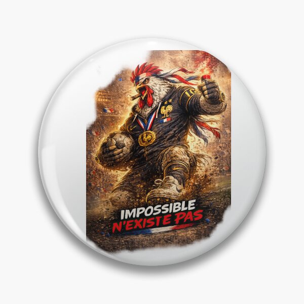 Item preview, Coq Gaulois France World Cup 2026 - Nothing is impossible designed and sold by CoqGaulois.
