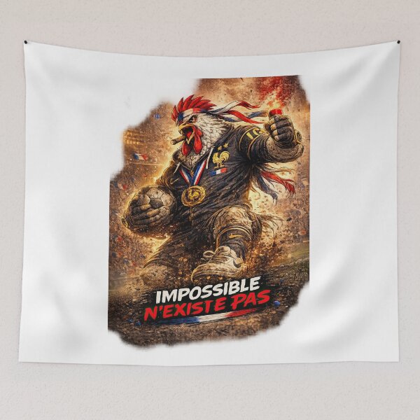 Item preview, Coq Gaulois France World Cup 2026 - Nothing is impossible designed and sold by CoqGaulois.