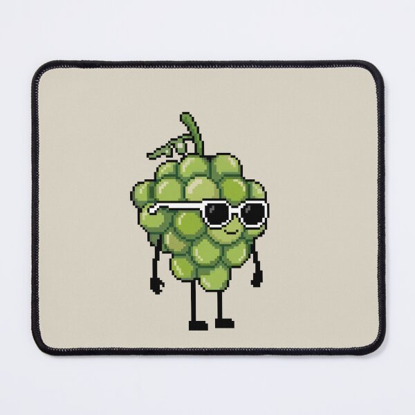 Item preview, Muscat Pixel designed and sold by White Rim Mates.