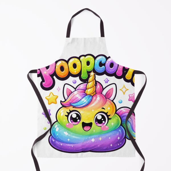 Item preview, Rainbow Poopcorn Unicorn designed and sold by Idans.