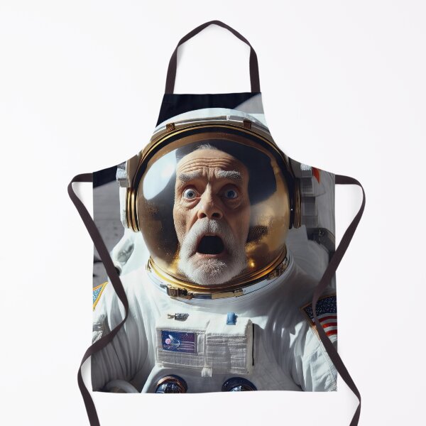 Item preview, Old Man in a space suit on the moon designed and sold by Colin Bentham.