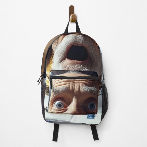 Item preview, Old Man in a space suit on the moon designed and sold by Colin Bentham.