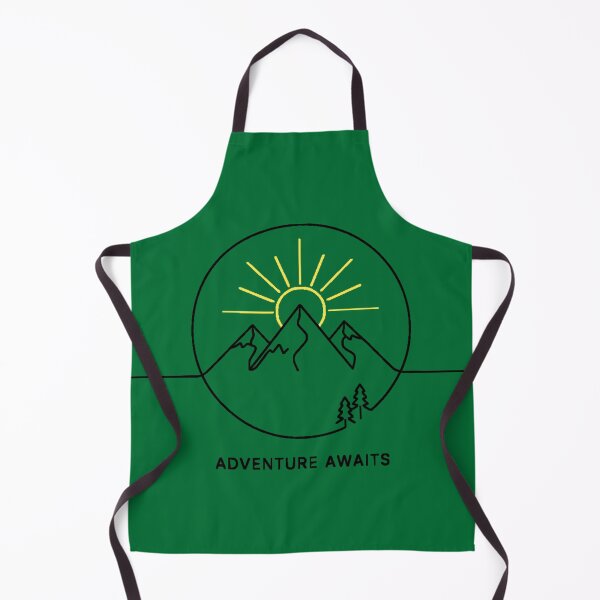 Item preview, Mountain Escape Nature adventures Sunrise Minimalist Line Art designed and sold by LuminShadowArt.