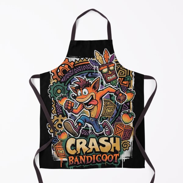 Item preview, Crash Bandicoot Gaming Graphic Tee designed and sold by Senpaiwaves.