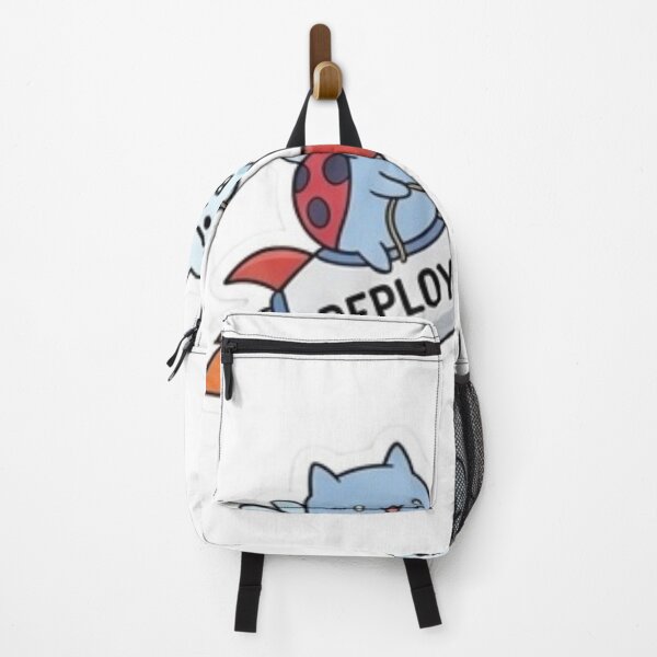 Item preview, Funny Programmer Gift Deploy Bug Cat Kawaii Developer Humor Shirt designed and sold by Dev Mode.