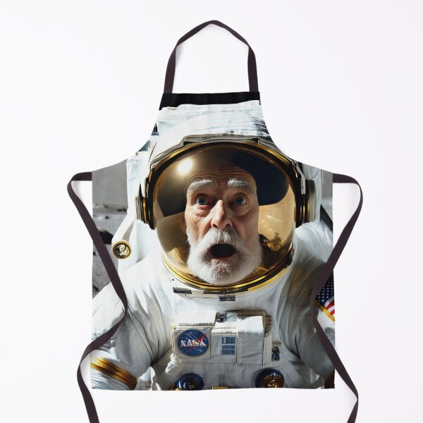 Item preview, Old Man in a space suit on the moon designed and sold by Colin Bentham.