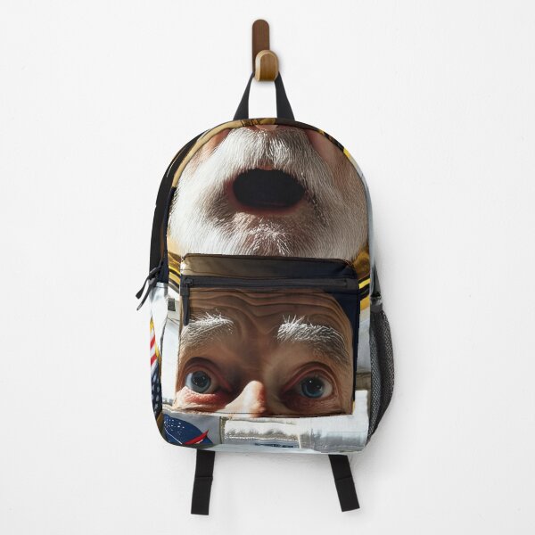 Item preview, Old Man in a space suit on the moon designed and sold by Colin Bentham.
