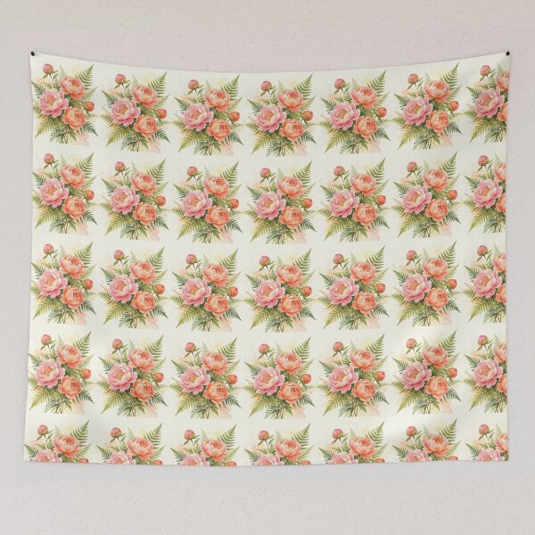 Item preview, Colourful flowers in a bunch sent with love designed and sold by carlsmart1.