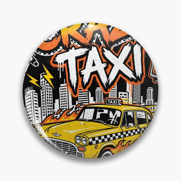 Item preview, Crazy Taxi Gaming Graphic Tee designed and sold by Senpaiwaves.